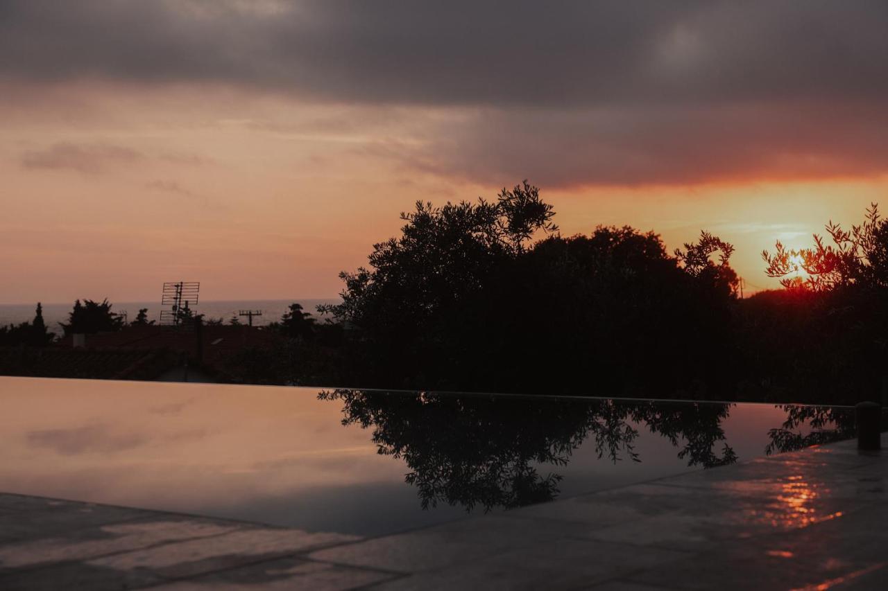 Casa Costa Suites Kanali  Ngoại thất bức ảnh